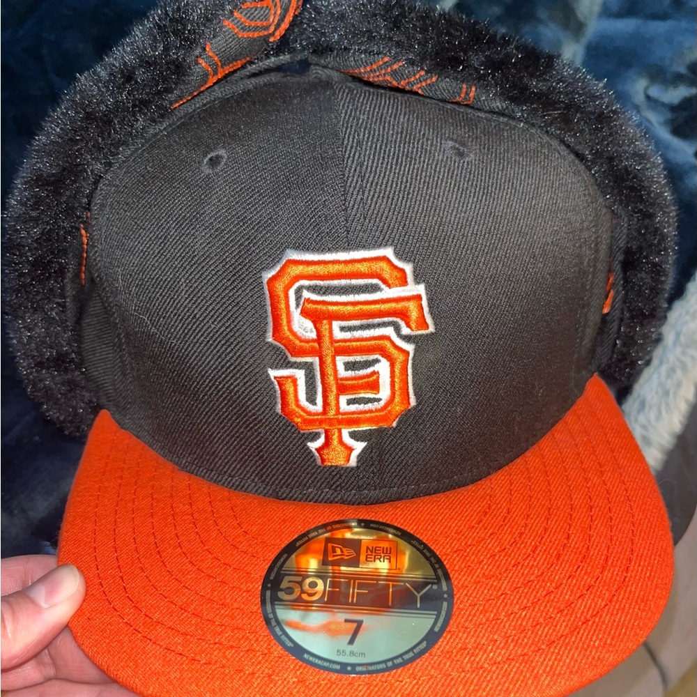 New Era Black 59FIFTY Cap